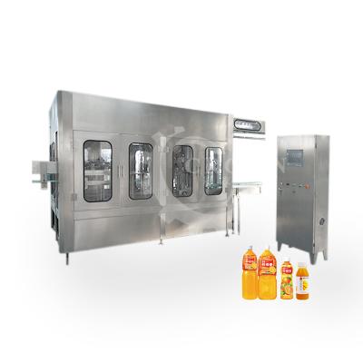 China Juice Making Machine Juice Production Line of Food Hot Filling Machine for sale