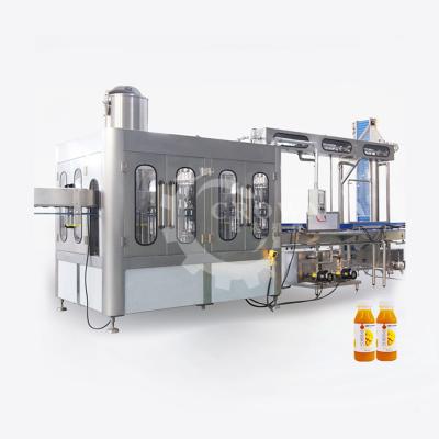 China Good Aftermarket Automatic Food Mango Apple Fruit Juice Small Plastic Bottle Filling Machine for sale