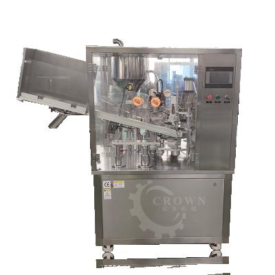 China High Quality Automatic Jelly Plastic Soft Aluminum Tube Products Filling and Sealing Machine in Cosmetic Field for sale