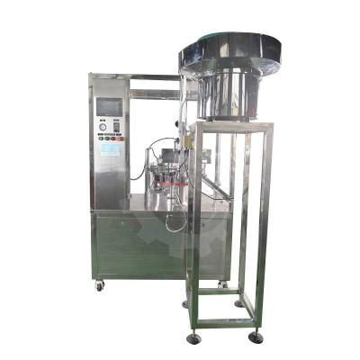 China Automatic Plastic Products 3ml 5 Ampoule In 1 Amp Ultrasonic Filling Sealing Machine for sale