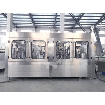 China Automatic Food Soda Water Bottling Machine Production Line Soft Drink Carbonated Drink Filling Machine for sale