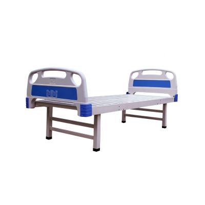 China 1 Function ABS Cheap Parallel Factory Price Medical Patient Hospital Bed for sale