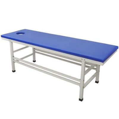 China Portable Emergency Hospital Metal Medical Massage Table for sale