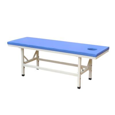 China Comfortable Metal Clinic Examination Couch Inpatient Examination Emergency Table for sale