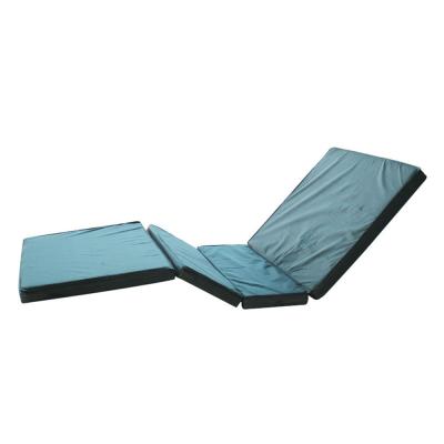 China Cheap Massage Hospital Foam Bed Foldable Mattress For Hospital Bed for sale