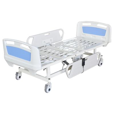 China Factory Price 2 Functions ICU Medical Electric Hospital Bed Patient Furniture 2 Functions For Clinic for sale