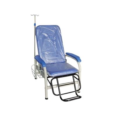 China New Design Traditional Hospital Use Comfortable Leather Waiting Chairs Recliner Hospital Infusion Chair for sale