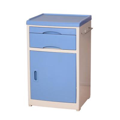 China Hospital Room Hospital Instrument Medical Cabinet ABS Hospital Bedside Plastic Cabinet for sale