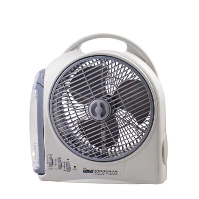 China Cooler fan 220V windy 2 speed desktop adjustable mode fan using large capacity lead-acid battery rechargeable fan for sale