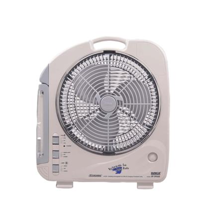 China Windy Multifunctional LED Lighting Fan, 12 Inch Rechargeable Fan for Living Room, Bedroom, Classroom for sale