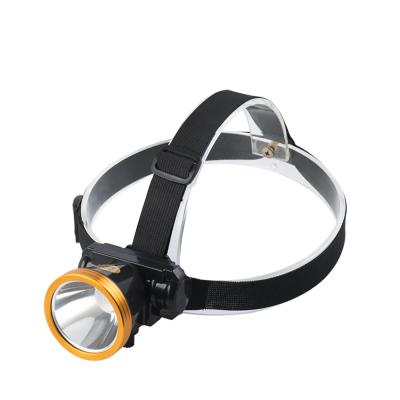 China Industrial Portable Stepless Dimming Headlight Night Riding Fishing Rechargeable Waterproof Headlight LED Headlamp for sale