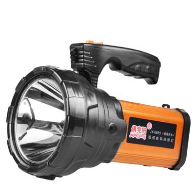 China Outdoor Portable Waterproof LED Camping Flashlight High Power 65W Rechargeable Floodlight for sale