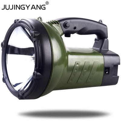 China Universal Portable Rechargeable Floodlight 100W Halogen Lighting Emergency Patrol Outdoor Floodlight for sale