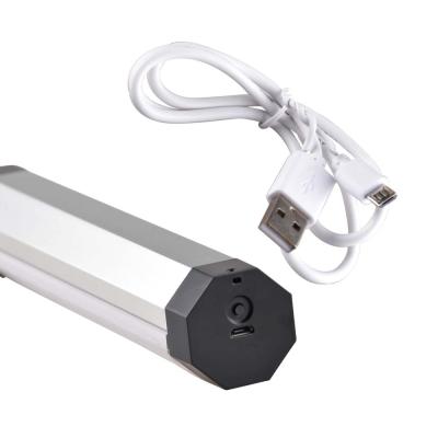 China Portable Magnetic Tube LED Bike USB Adsorption Rechargeable Table Lamp for Table, Reading, Riding, Tent for sale