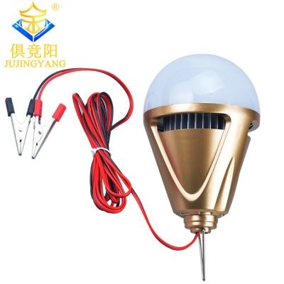 China White Warehouse Light DC 12V LED 9W Energy Saving Bulb For Emergency Lighting for sale