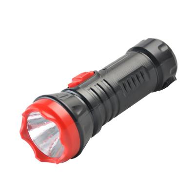 China One-piece1W Rechargeable Flashlight Dual Modes LED Camping Portable Flashlight for sale