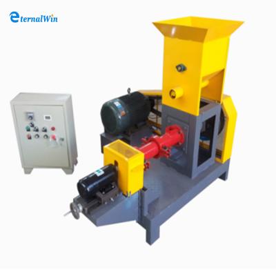 China Farms floating fish feed pellet machine price fish feed extruder sinking production line for fish feed for sale