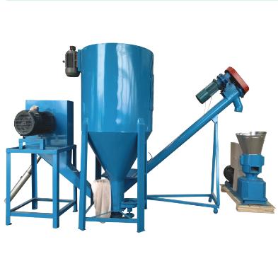 China Factory CE Approved Animal Feed Stuff Livestock Poultry Feed Pellet Mill Machine Production Line With CE for sale