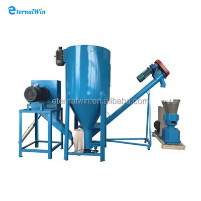 China Factory sale high quality animal feed pellet machine,complete small animal feed pellet production line for sale