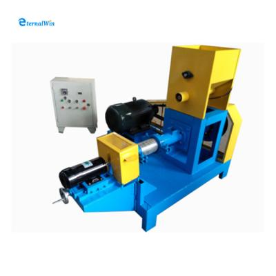 China Poultry Farm Good Quality Animal Small Pet Dry Dog Food Pellet Making Machine Pet Food Extruder Dog Cat Pet Food Machine for sale