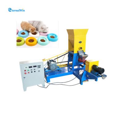 China Poultry Farm Fish Shrimp Fish Crab Aquatic Floating Golden Frog Puffed Extruder Machine Pet Food Cat Dog Bird Feed Pellet Making Machine for sale