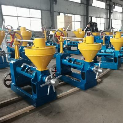 China Low Cost High Efficiency Commercial Peanuts Cashew Peanuts Peanut Oil Processing Machine Cold Coconut Oil Making Press Machine for sale