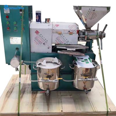 China All Fields Soybean Peanut Oil Presser Equipment Automatic Peanut Frying Oil Making Machine Screw Press for sale