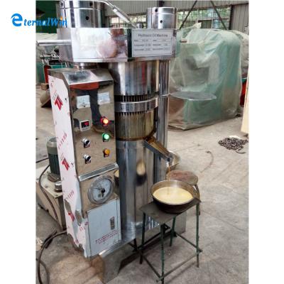 China Hydraulic oil press hydraulic oil press machine for making edible oil oil mill/avocado olive extraction machine for sale