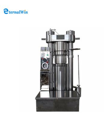 China Newest Low Price Hydraulic Oil Press Machine High Quality Hydraulic Olive Oil Press Machine Automatic Professional Oil Press For Peanut Soybean Sesame for sale