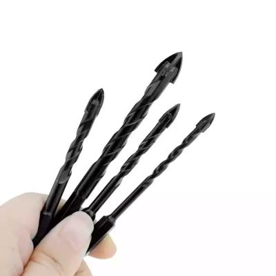 China 3/4/5/6/7/8/10/12mm Metal Drilling 3/4/5/6/7/8/10/12mm Metal Drilling Tile Drill Bit Set Tungsten Carbide Spear Head Tungsten Carbide Ceramic Tile Marble Mirror Glass Slant Drill Bit for sale