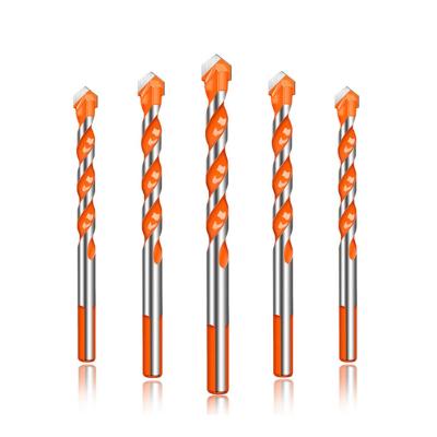 China Multifunctional Triangular-overlord Handle Wood Drilling Bits Triangular-overlord Handle Drill Bit Marbles Ceramic Tile Puncher for sale