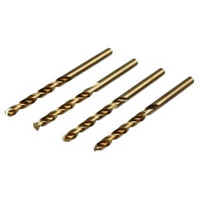 China Metal Drilling 1.0-13mm Cobalt Coated Twist Drill Bit Set HSS M35 Gun Drill Bit For Wood / Metal Hole Cutter Power Tools for sale