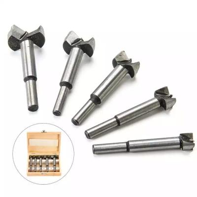 China Wood Drilling 5pcs Woodworking Boring Tool Hole Cutter Wood Drill Bits for sale