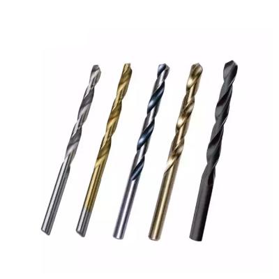 China PCB drilling straight leg brocas Para metal twist hss drill bits DIN 338 HSS for steel metal for sale