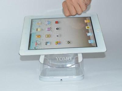 China Acrylic Security Display Stand for Ipad or other Tablet  ,Acrylic security display stand with anti-theft display holder for sale