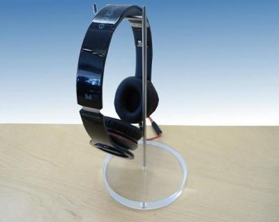 China Apple Store Headphone Display Stand,new Headphone Stand,Acrylic Headphone Display Stand for sale