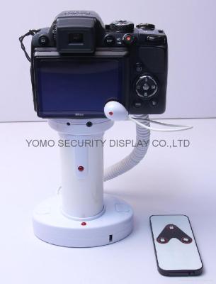 China Camera Security Display Stand with Alarm Feature,alarmed camera display stand,camera display stand with alarm function for sale