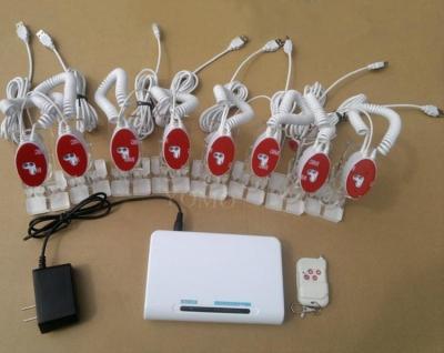 China Multiple ports security alarm,4ports,6 Ports,8ports,10ports Mobile Phone Host With Alarm Feature for sale