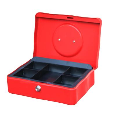 China Cheap Home Security Price Cash Box Keeper For Home And Shop With Key Lock for sale