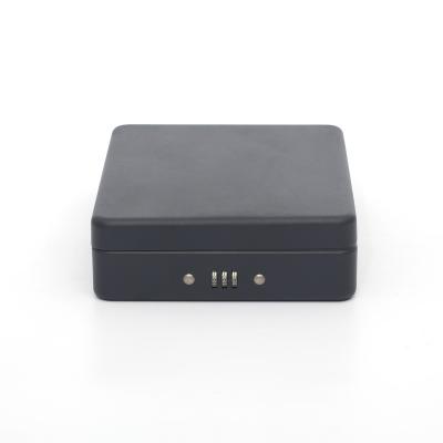 China High Quality Portable Home Security Car Safe Box Made In China Security Car Safe Box For Car Combination Lock for sale