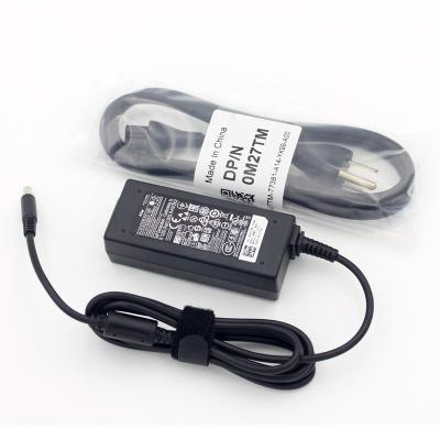 China Laptop Replace 45W AC Laptop Charger For Dell Notebook 19.5V 2.31A 4.5*3.0mm Power Supply Cable for sale