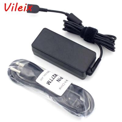 China Laptop 65W USB 20V 3.25A Rectangle AC Adapter Power Charger For Lenovo Thinkpad Laptop Yellow Tip for sale