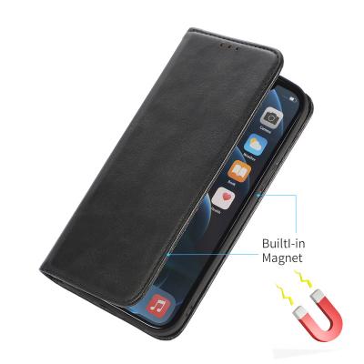 China Card Holder Phone Case Shockproof Magnetic Wallet, Cell Phone Wallet Case For Xiaomi Redmi Note 7 8 9 Pro for sale