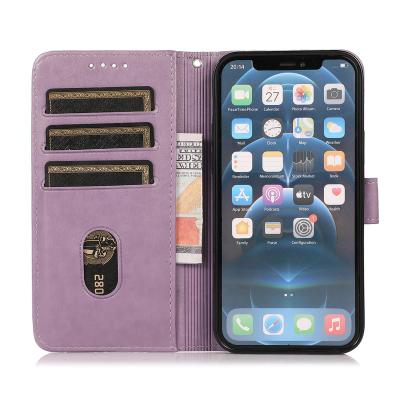 China Anti-fall factory wholesale price leather cell phone cases and bags flip covers shockproof phone cases for iphone 12 12promax for sale