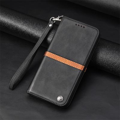 China Anti-drop new model is suitable for iPhone13Max case 8Plus cell phone case Apple 11 cover device S21 card clamshell type leather for sale