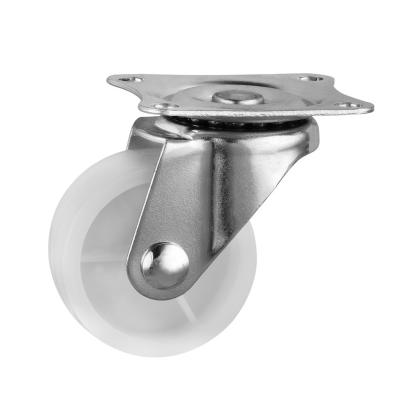 China White Light Duty PIVOT CMCL PP Caster Wheels Manufacturer 1.5 Inch Swivel Caster for sale