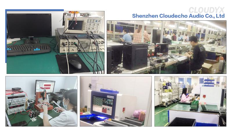 Verified China supplier - Shenzhen Cloudecho Audio Co., Ltd.