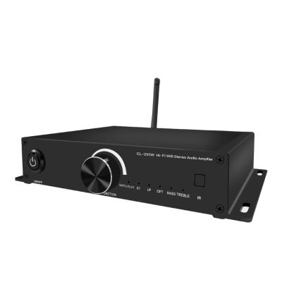 China Home Audio Receiver BT High Fidelity Audio Power Amplifier -Multiroom Wifi Home Audio Transmitter CL-250W for sale