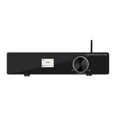 China Wireless Audio Amplifier With BT WIFI CL-300W Power Stereo Multifunctional Home Audio Amplifier for sale