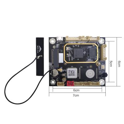 China Mini Stereo/I2S/I2C Module Digital WiFi BT Audio Amplifier Module Receiver Multi Function Multi-Room Network Control for sale